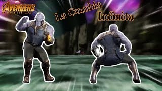 Avengers Infinity War | La cumbia del Infinito | Thanos se manda un baile