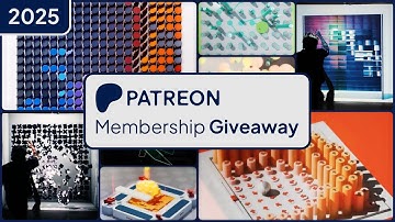 [ENDED] Patreon Access Giveaway 2025 | Unreal Engine 5 / Creative Coding