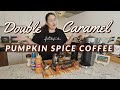 Double Caramel Pumpkin Spice Cake Coffee - Tasting Nespresso Limited Edition Fall Capsules