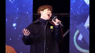 171216 안산 노란크리스마스 선물 콘서트 B1A4 - 거짓말이야 (산들 직캠)