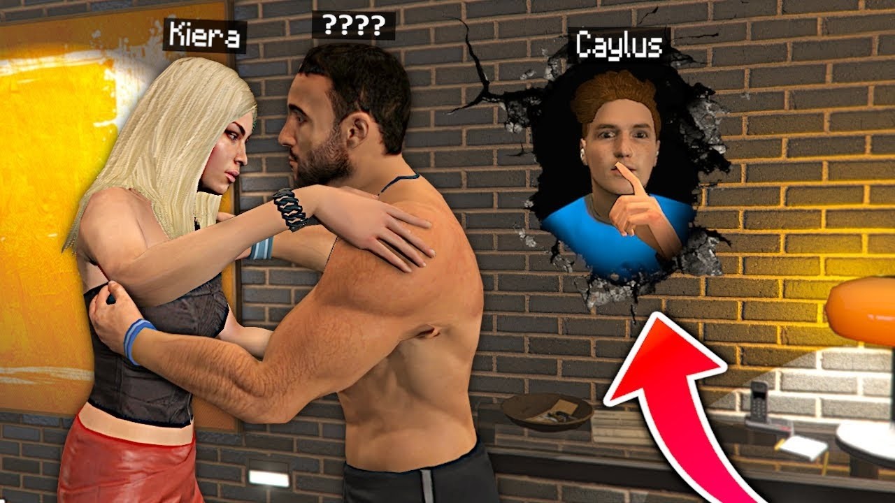 Stalking my GF on Valentine's Day in GTA 5..