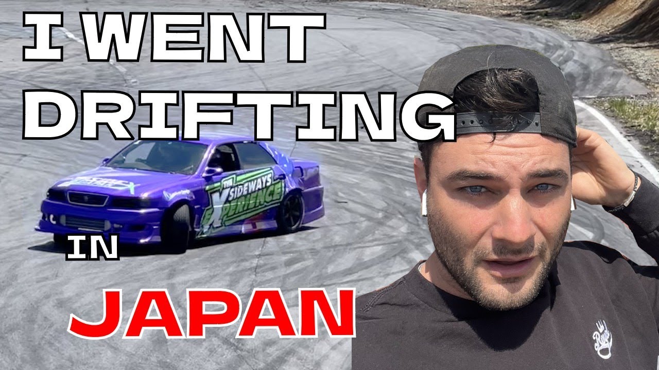 SENT IT! I RENTED A DRIFT CAR IN JAPAN! YouTube