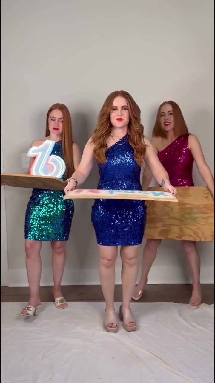 TIKTOK IS BACK ?? #triplets