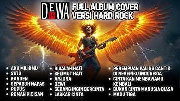 DEWA19 - FULL ALBUM COVER ┃ ROCK METAL VERSION