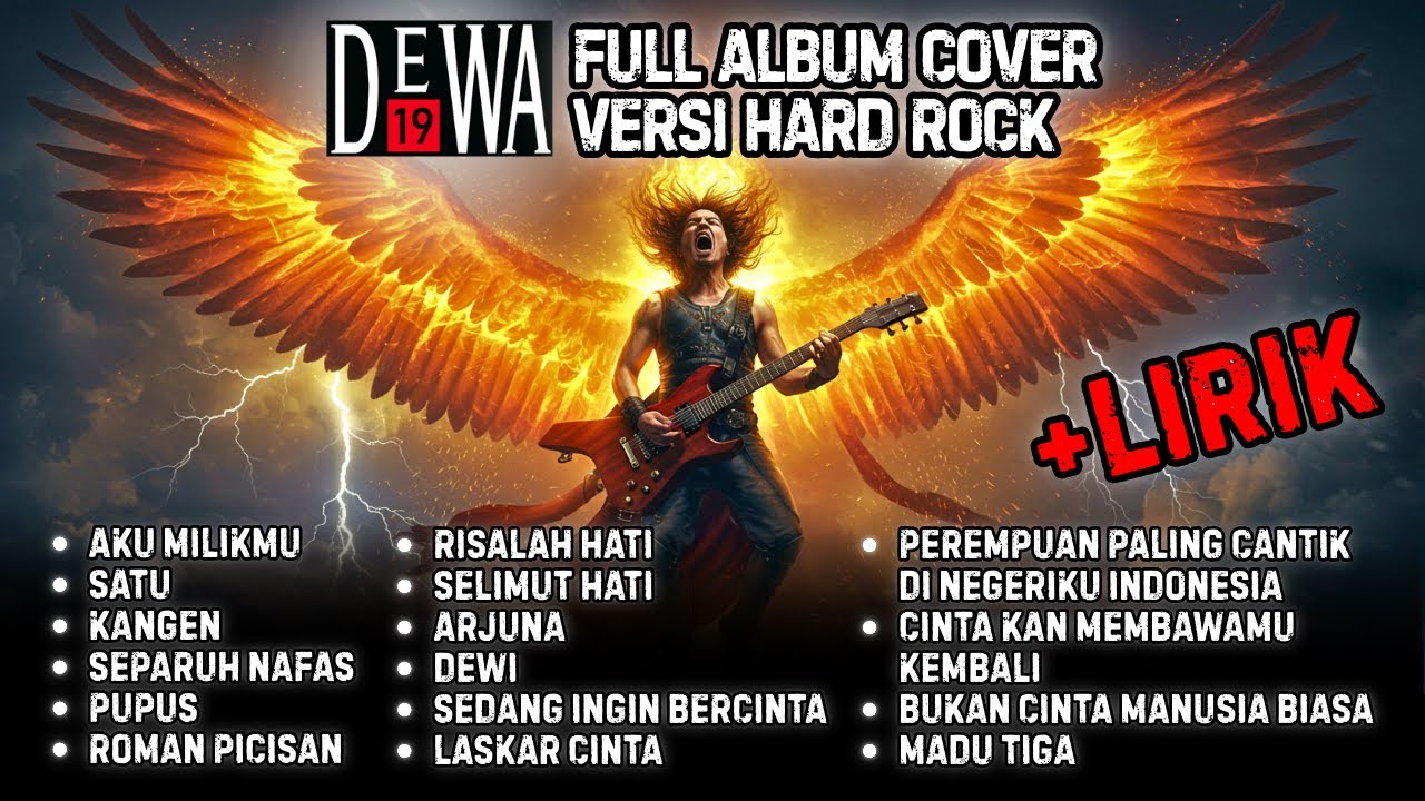 DEWA19 - FULL ALBUM COVER ┃ ROCK METAL VERSION