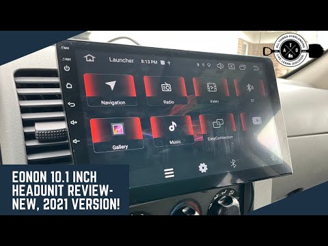 Eonon 10.1 Inch Car Radio Review (Android 10, 2021 Newest Double