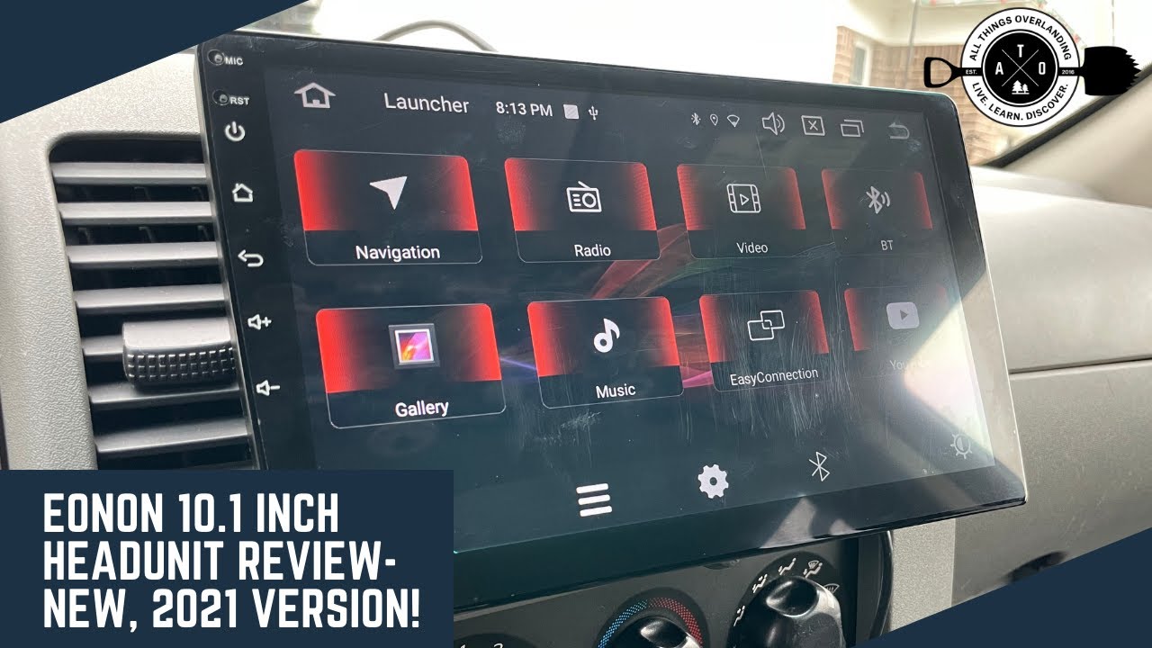 Eonon 10.1 Inch Car Radio Review (Android 10, 2021 Newest Double