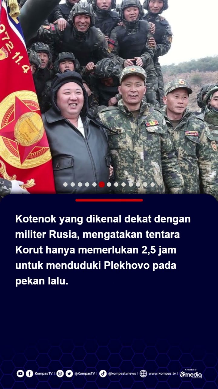 Tentara Korea Utara Disebut Tampil Baik saat Perang Rusia-Ukraina, Ikut Andil Rebut Wilayah di Kursk