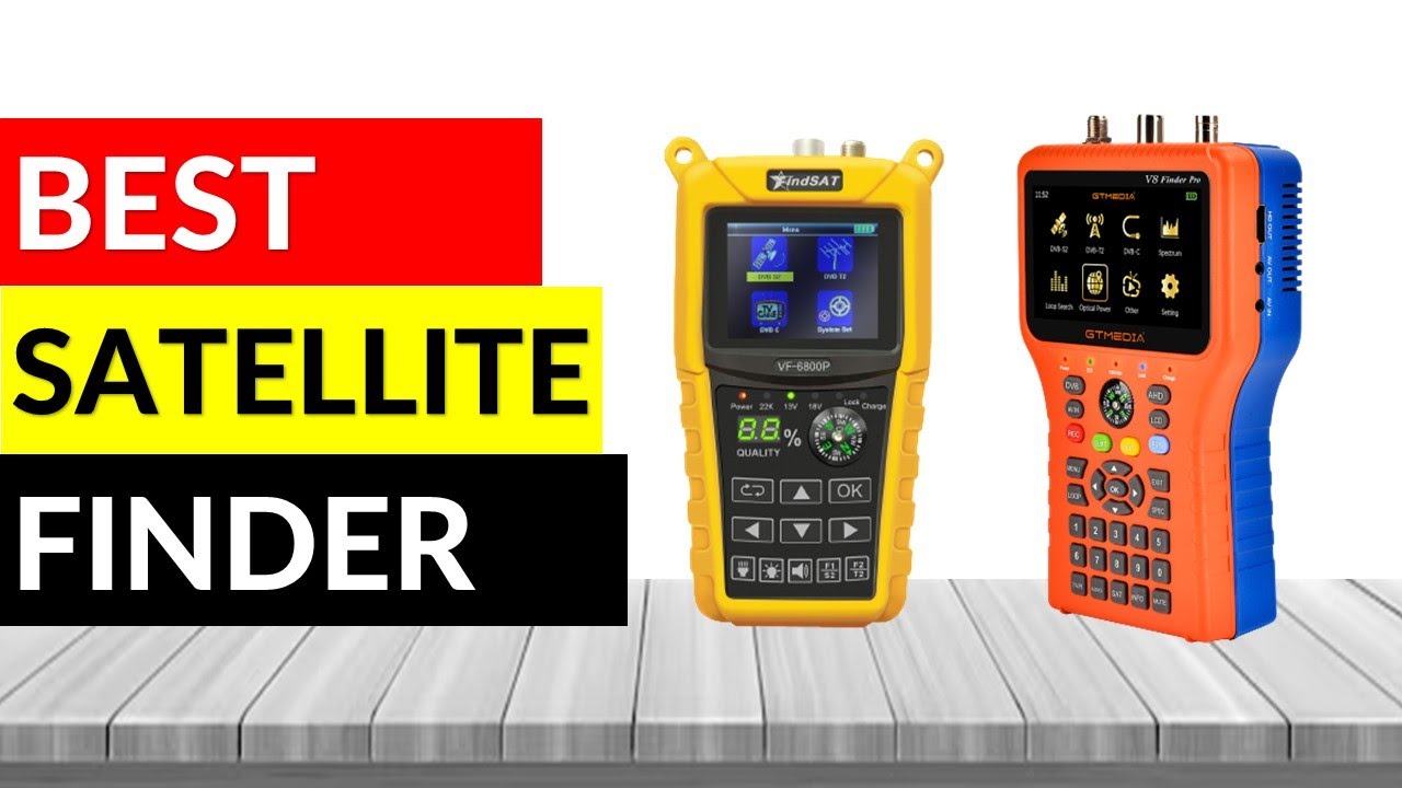 TOP 10 Best Satellite Finder in 2024 YouTube