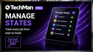 How to Use Job Status &amp; Workflow States in TechMan (Pro Feature)