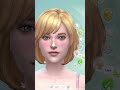 Who do you think she looks like? #sims4 #sims4makeover #sims4cc