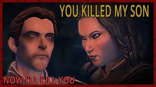 You Killed her son, Satele Shan confronts you (SWTOR 4K)
