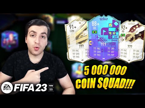 ჩემი ახალი 5 000 000 გუნდი !!! - FIFA 23 ULTIMATE TEAM