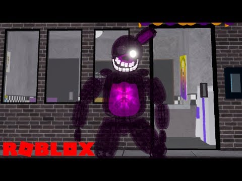 Roblox Aftons Family Diner Secret Characters