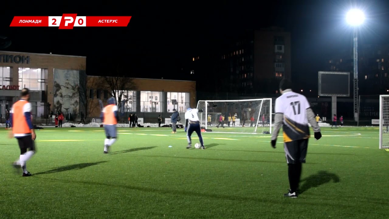 Обзор матча | Лонмади - Астерус - YouTube