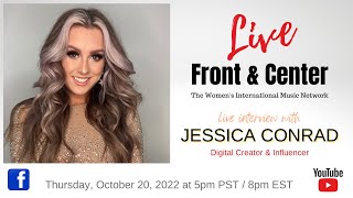 LIVE: Front & Center with Jessica Conrad