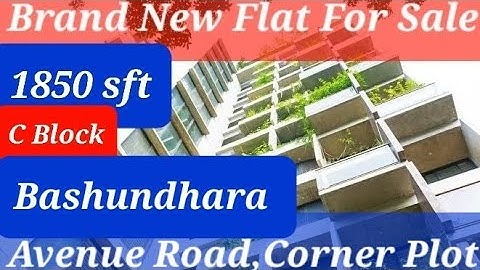 #Flat_For_Sale_Bashundhara_C_Block 1850 sft