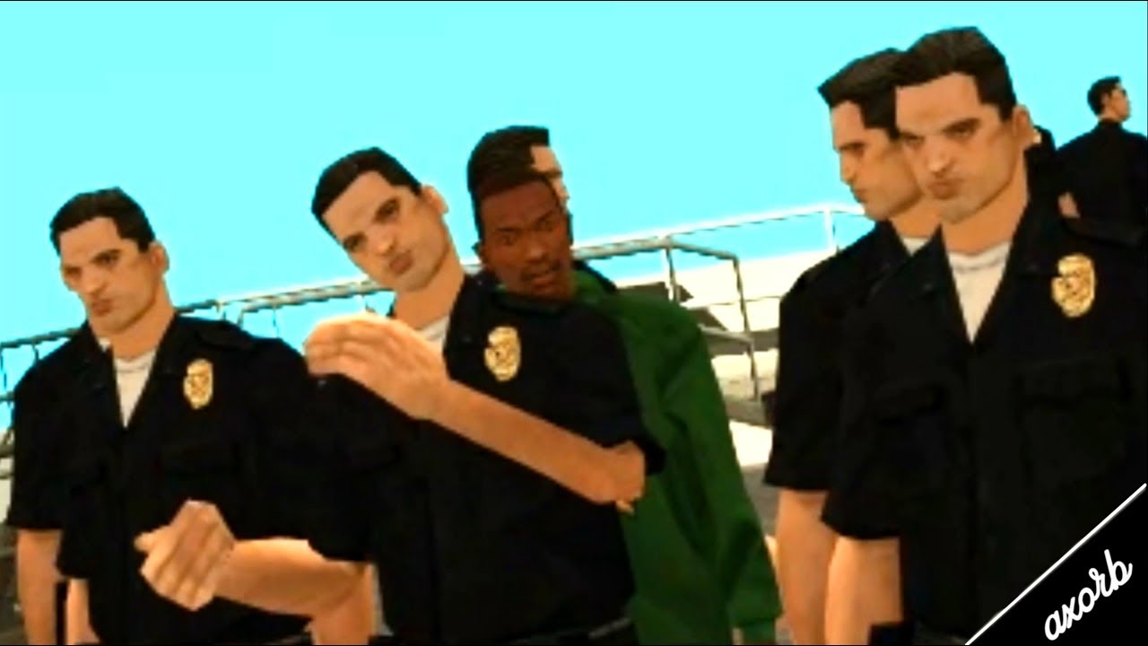 San Andreas Police Retardment 2.0