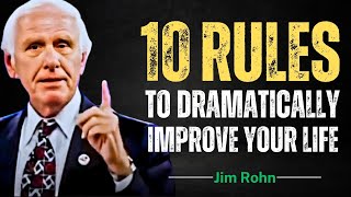 How To Dramatically Improve Your life | Jim Rohn Motivation