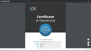 3CX License Key Ownership Explained
