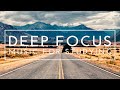 Ambient Study Music For Deep Focus - 4 Hours of Music to Improve Concentration