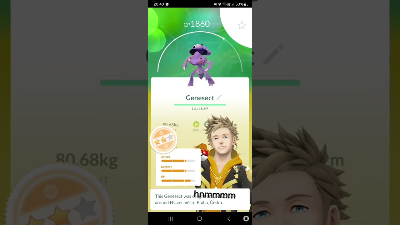 raid hour for genesect. I didn't get shiny... but how about you guys? 