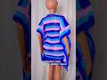 crochet Boho striped Fringe Dress tutorial now available#crochet#bohodress#crochetdress#fashion#fyp