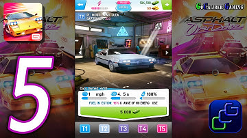 Asphalt OverDrive Android Walkthrough - Part 5 - Turf 2: Getaway Mission 1-7