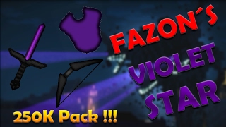 FAZON`S 250K TEXTUREPACK REVIEW | ERROX