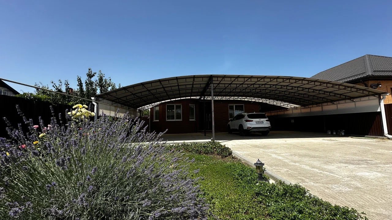 Металлический дом в Старотитаровская Металлический дом в Старотитаровская