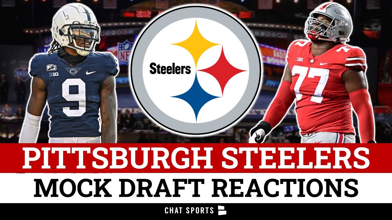 Pittsburgh Steelers Mock Draft Reactions Ft. Joey Porter Jr., Paris
