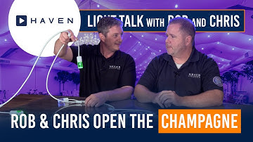 *NIEUW* X-serie Champagne Bistro-verlichting 🥂🍾 | Lichtgesprek met Rob en Chris [Ep130]