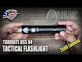 Thrunite bbs v4 tactical flashlight  black scout survival