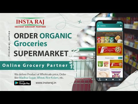 Online Grocery App | Grocery Delivery App Promo - video from Awaysoft Tech