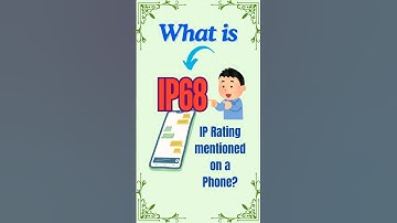 What is IP Rating? | What does IP68 mean? #iprating