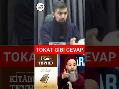 Kitabu't Tevhid'e Şirk Kitabı Diyen Cübbeli Ahmet'e Cevap | Ebu Haris Hoca