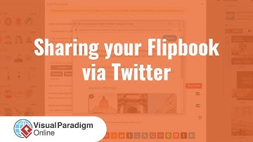 Sharing your Flipbook via Twitter