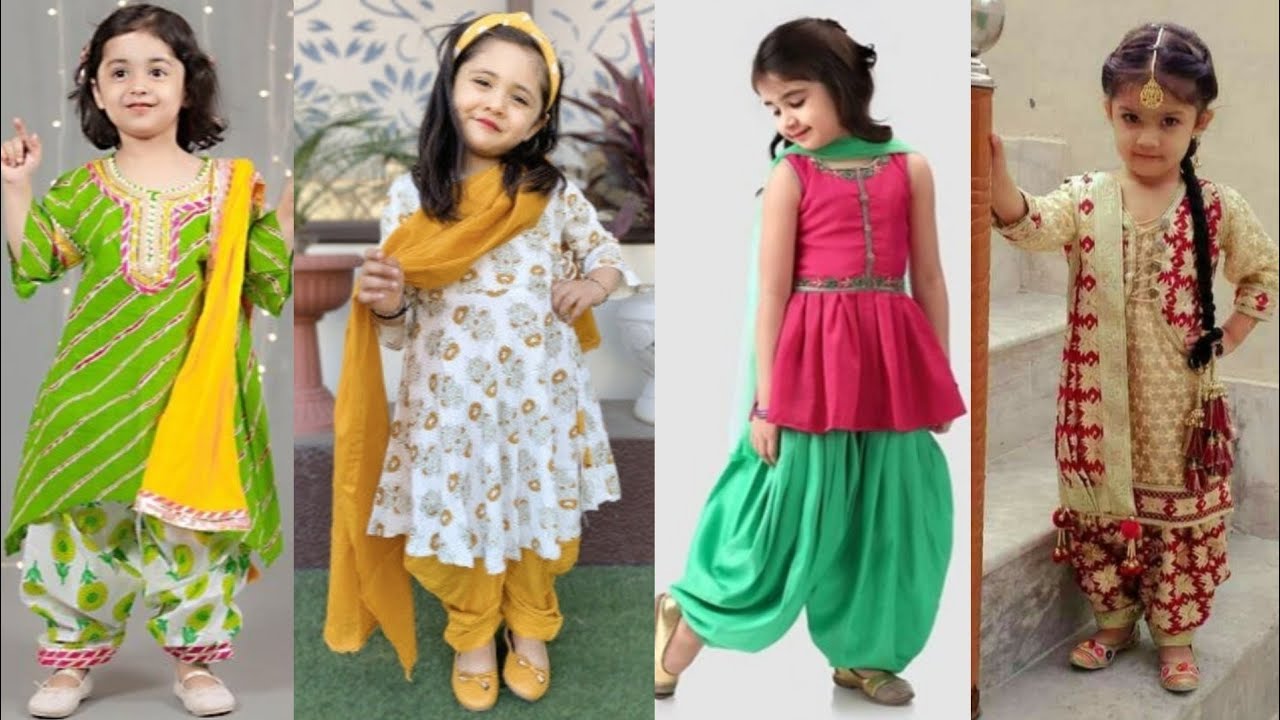 Kids Punjabi Salwar Suit at best price in Mumbai by Ansari Enterprises |  ID: 13713282333
