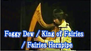 坂上真清 (Wire String Celtic Harp) / Foggy Dew ~ King of Fairies ~ Fairies Hornpipe