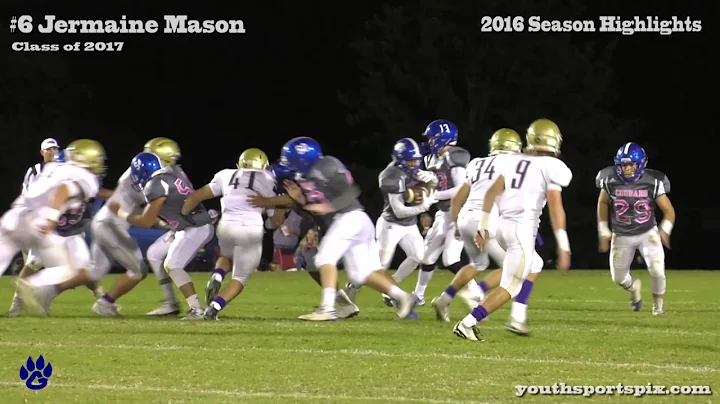 Jermaine Mason 16 Highlights