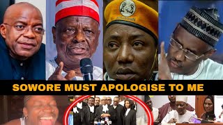 BREAKING: SOWORE IN BIG TROUBLE - SEE HOW KWANKWASO, PETER OBI & ALEX OTTI FANS UPEND HIM 
