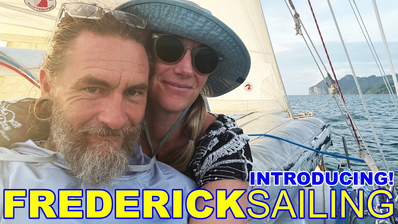 Introducing Frederick Sailing! Sailor James & Victoria's New Sail Training Business!