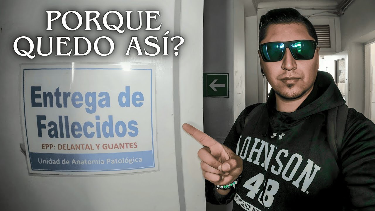 Visité una MORGUE ABANDONADA 😨💀 | Urbex chile 