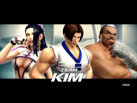 KoF XIV OST: Belief (TEAM Kim Theme) EXTENDED