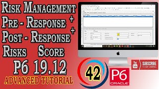 Maintain Risks opportunity or threats activities |Risk management | Primavera P6 | Advanced Tutorial