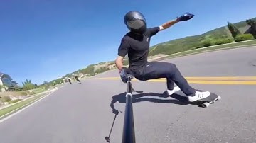 Raw Run ll 70 mph in Switzerland France Floor It