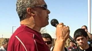 NMSU Aggie Send Off for 2012 NCAA Men's Basketball Tournament