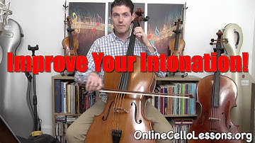 Cello Lesson - How to Improve Intonation