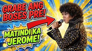 JEROME EVARDOME🚀 MAKALALAG PNTY na BOSES Elvis Presley CLONE! IBA KA!