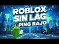 Como quitar el LAG en ROBLOX y BAJAR el PING en celular 2025